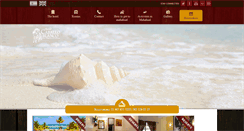 Desktop Screenshot of hotelelcaballoblanco.com