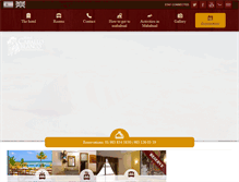 Tablet Screenshot of hotelelcaballoblanco.com